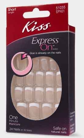 Kiss Express On Nails Kendinden Yapışkanlı Takma Tırnaklar lu EPN